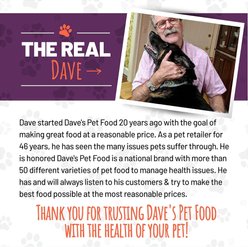 Dave's Pet Food Restricted Sodium Chicken Recipe Canned Dog Food, 13-oz, case of 12 slide 2 of 3