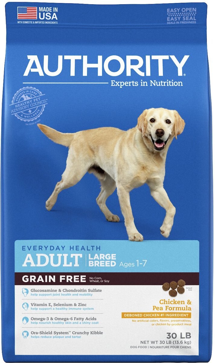 Authority mature 2024 dog food