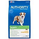Authority Chicken & Rice Formula Puppy Dry Dog Food, 30-lb bag