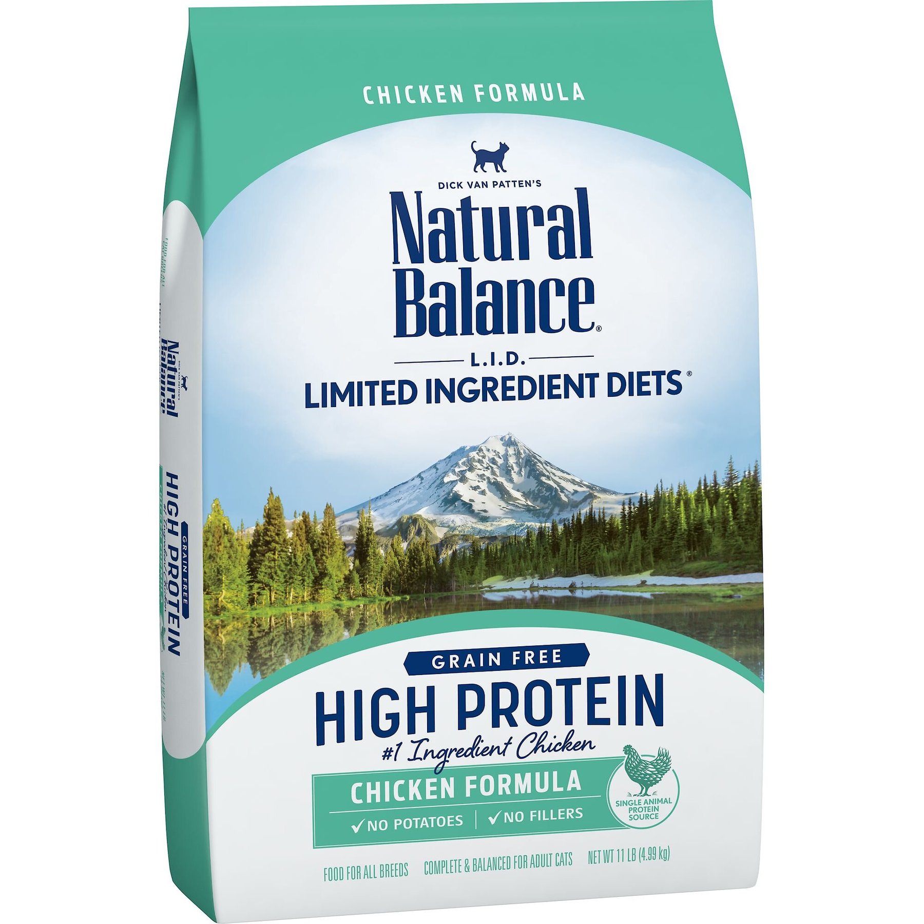 NATURAL BALANCE L.I.D. Limited Ingredient Diets High Protein