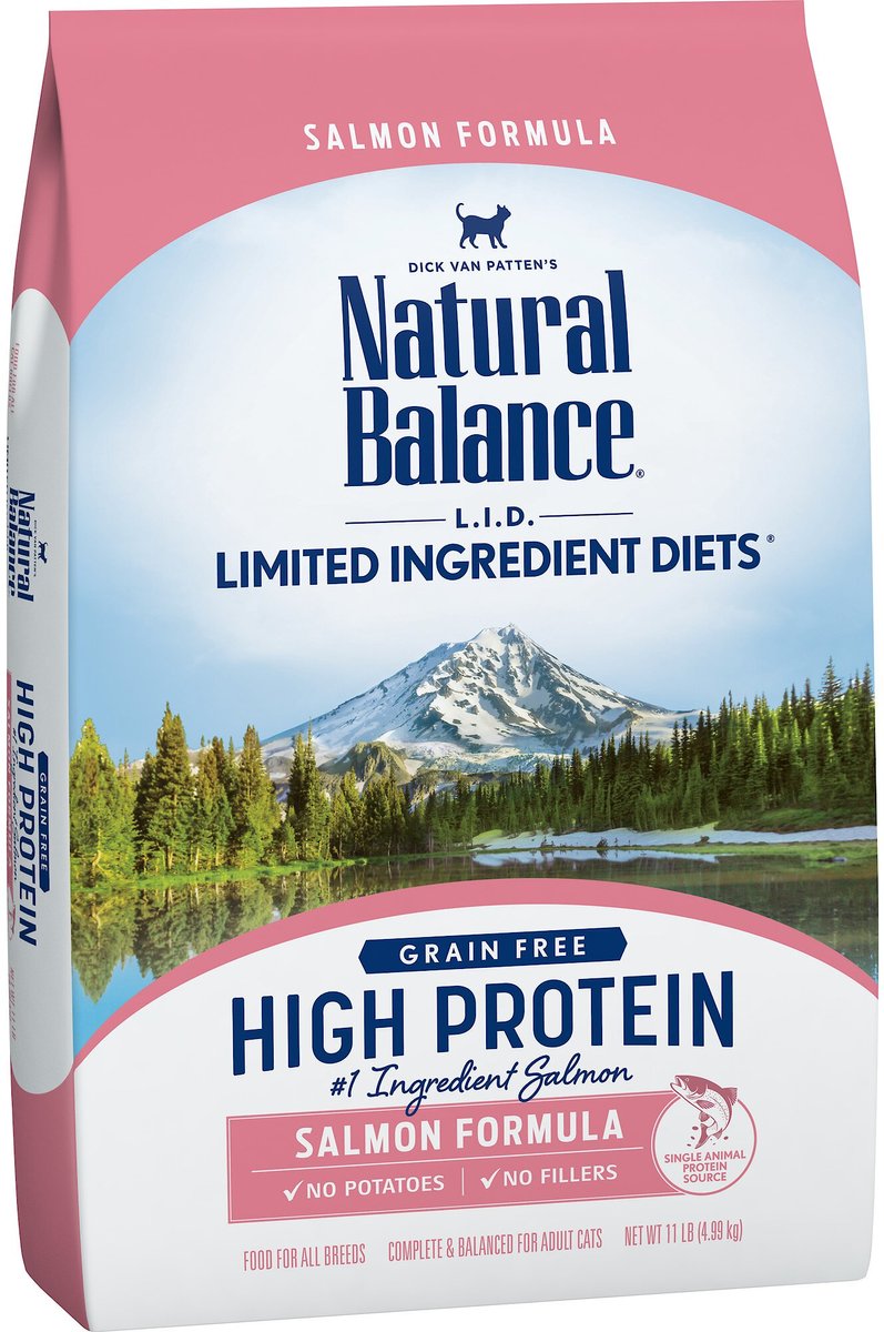 natural balance limited ingredient cat food salmon