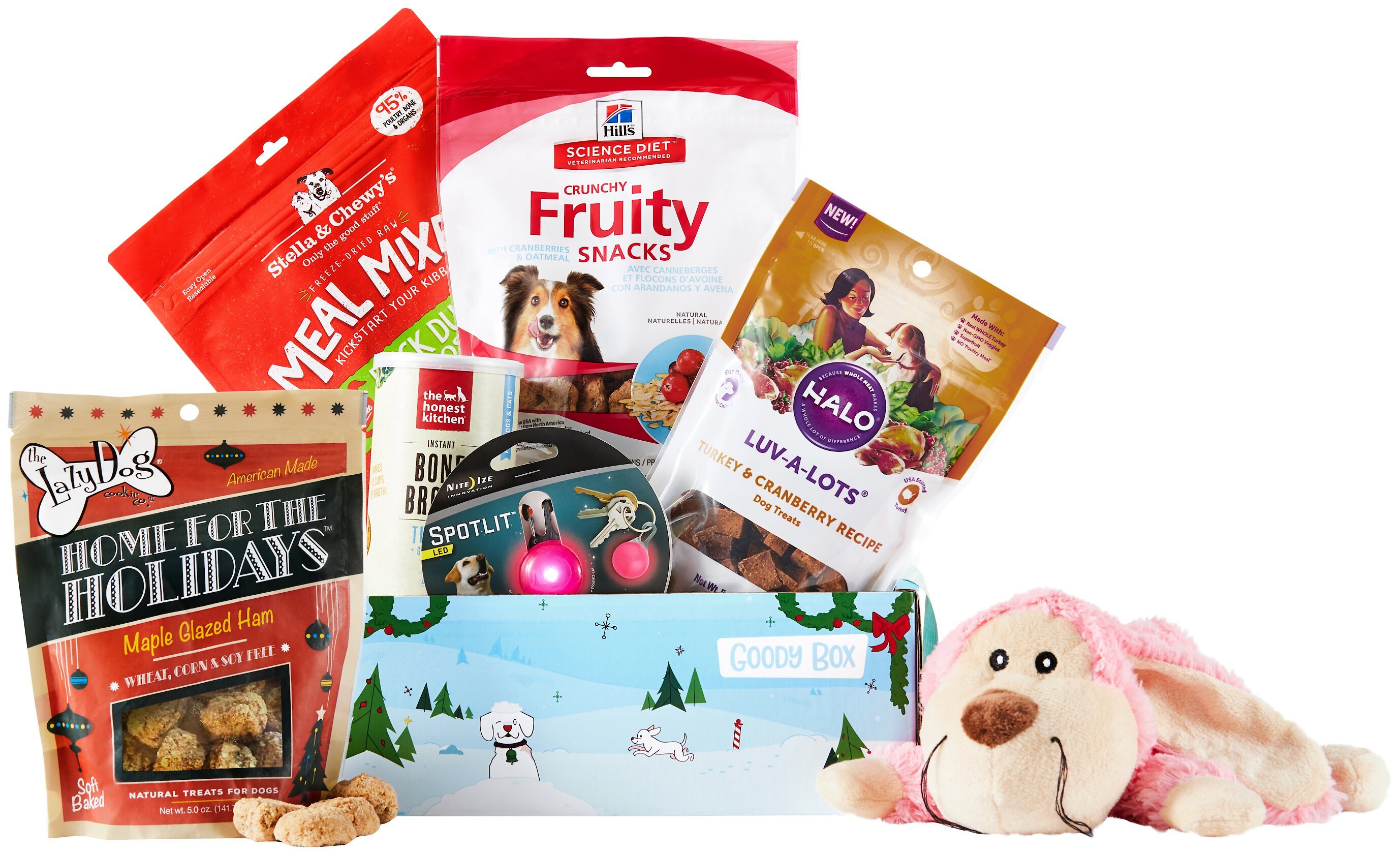 GOODY BOX Holiday for Dogs Customer Questions - Chewy.com