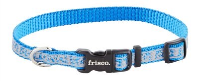 Frisco Patterned Polyester Reflective Dog Collar, slide 1 of 1