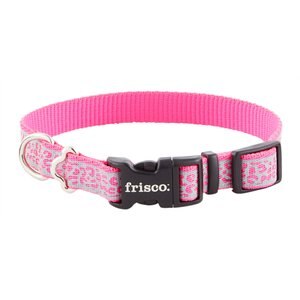 CHAI'S CHOICE Comfort Cushion 3M Polyester Reflective Dog Collar ...