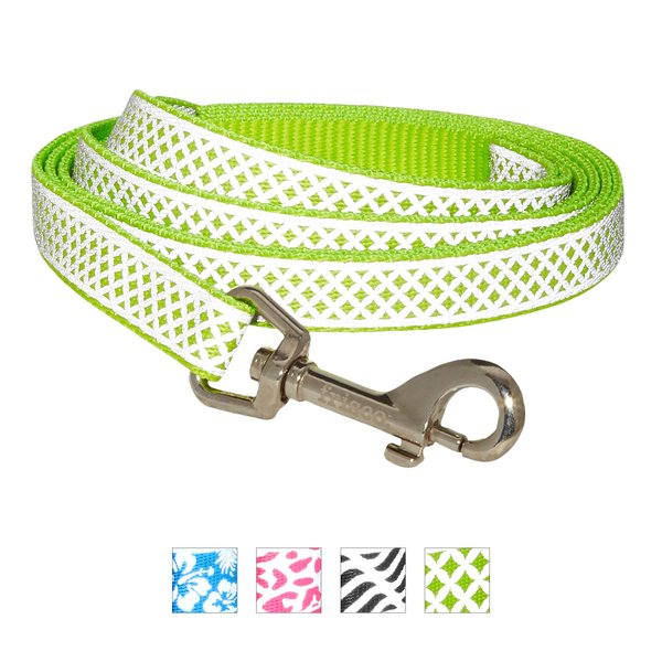 Frisco Patterned Nylon Reflective Dog Leash, Diamond Tile, Small: 6-ft long, 5/8-in wide slide 1 of 6