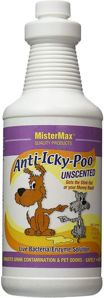 MisterMax Anti-Icky-Poo, Unscented, 1 qt slide 1 of 1