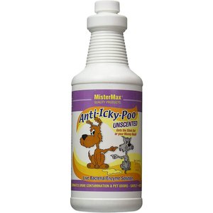 MisterMax Anti-Icky-Poo, Unscented, 1 qt