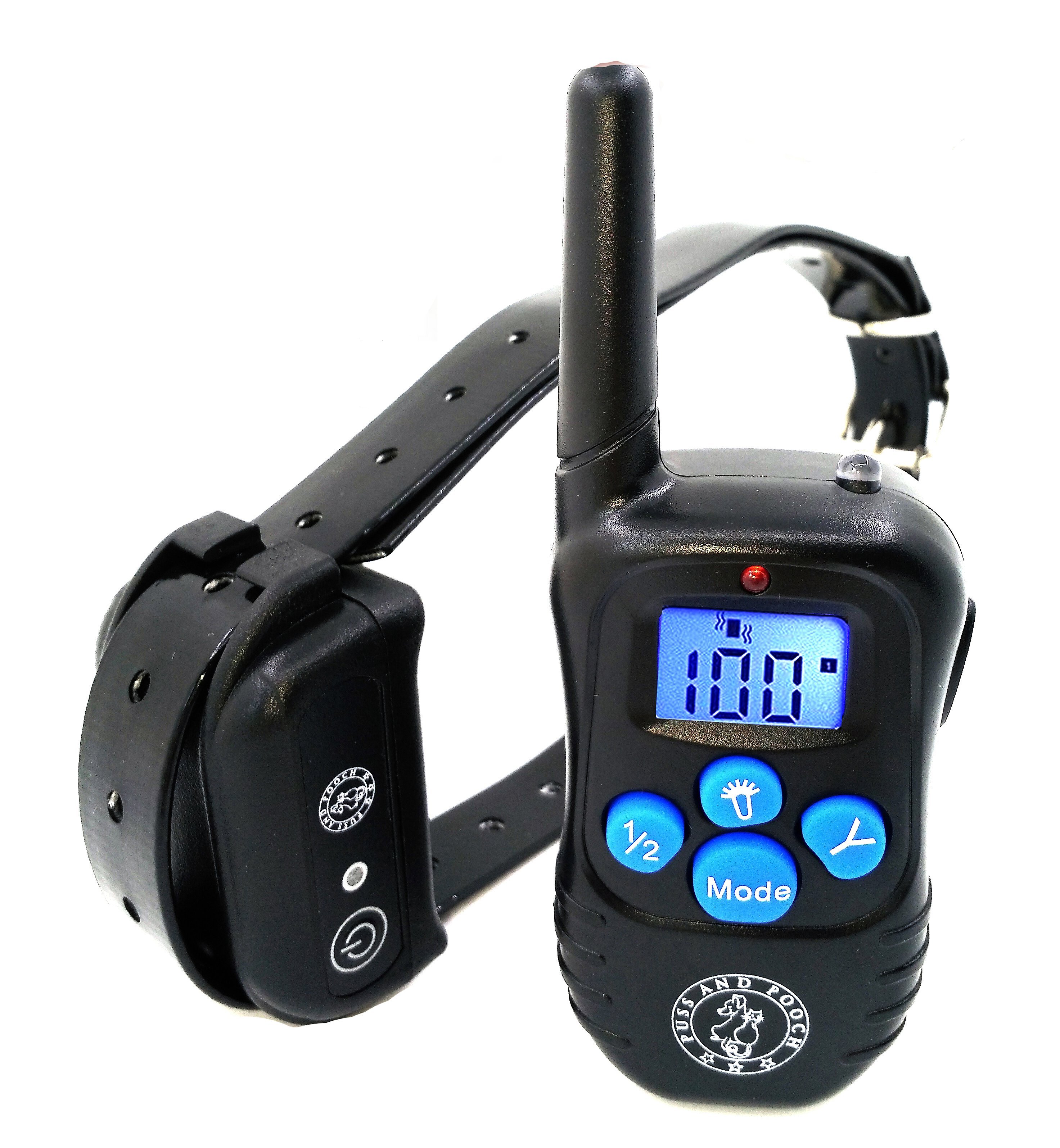 Puss & Pooch Vibration & Static 300 Meter Waterproof Remote Training