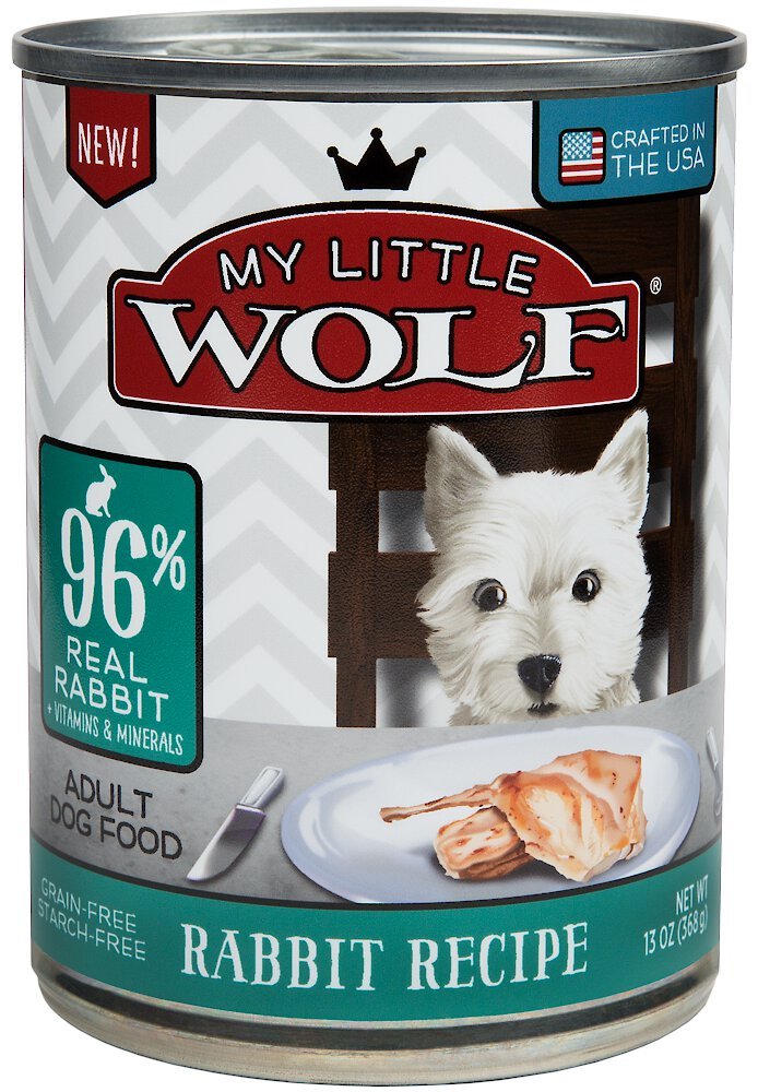 My little wolf sales dog food