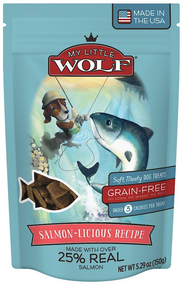 Wolf hotsell dog treats