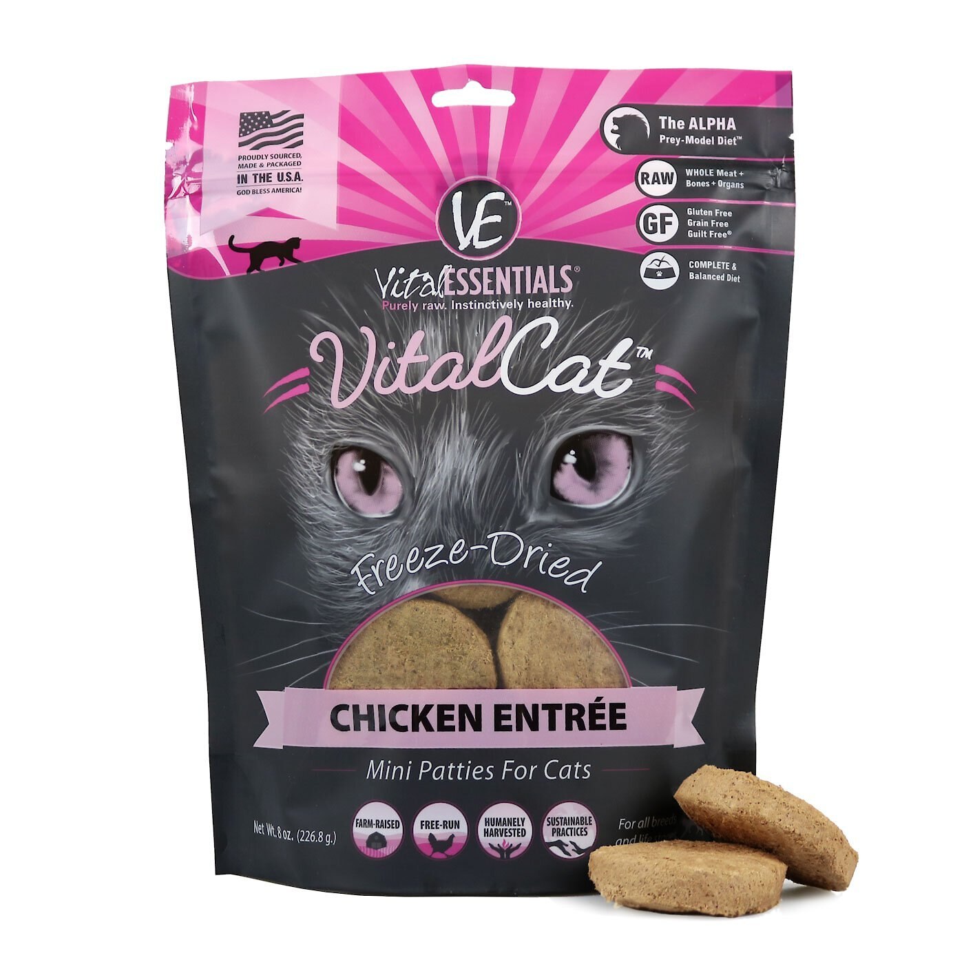 Vital essentials 2025 cat food reviews