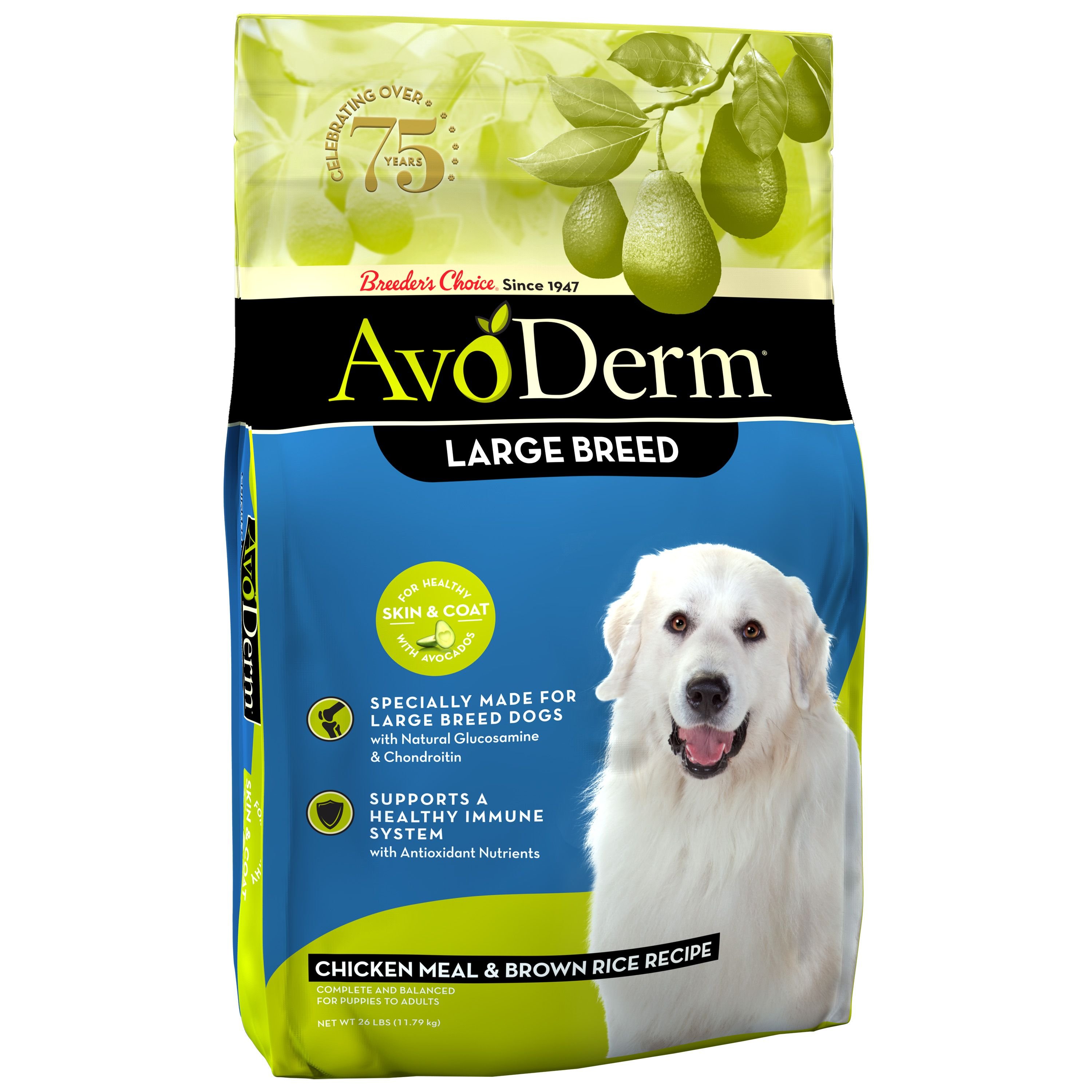 Is the calcium and phosphorus ratio correct for a large breed dog? Is