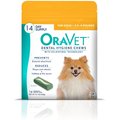 OraVet Hygiene Dental Chews for X-Small Dogs, 14 count