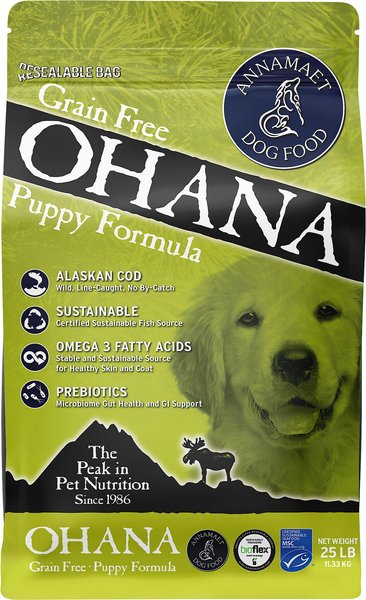 Annamaet Grain-Free Ohana Puppy Formula Dry Dog Food, 25-lb bag slide 1 of 6