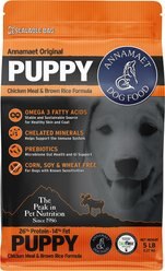 Annamaet Original Puppy Dry Dog Food, 5-lb bag