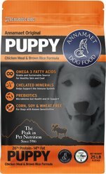 Annamaet Original Puppy Dry Dog Food, 25-lb bag