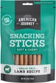 American Journey Lamb Recipe Grain-Free Soft & Chewy Snacking Sticks Dog Treats, 6-oz bag