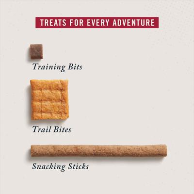 Show full view: American Journey Lamb Recipe Grain-Free Soft & Chewy Snacking Sticks Dog Treats, 6-oz bag slide 6 of 11