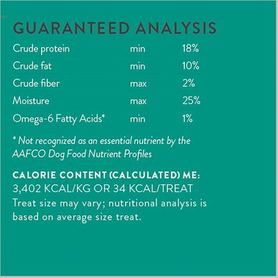 Show full view: American Journey Lamb Recipe Grain-Free Soft & Chewy Snacking Sticks Dog Treats, 6-oz bag slide 9 of 11