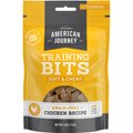 American Journey Chicken Recipe Grain-Free Soft & Chewy Training Bits Dog Treats, 4-oz bag