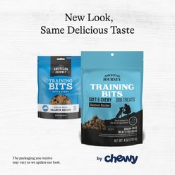 American Journey Salmon Recipe Grain-Free Soft & Chewy Training Bits Dog Treats, 16-oz bag slide 2 of 8