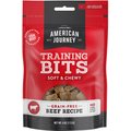 American Journey Beef Recipe Grain-Free Soft & Chewy Training Bits Dog Treats, 4-oz bag