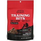 American Journey Beef Recipe Grain-Free Soft & Chewy Training Bits Dog Treats, 4-oz bag
