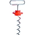 IntelliLeash Intelli-Stayk Surface-Lock Dog Tie-Out Stake, Mini
