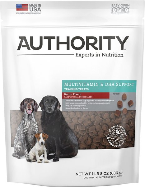 Authority puppy dental and dha treats fashion