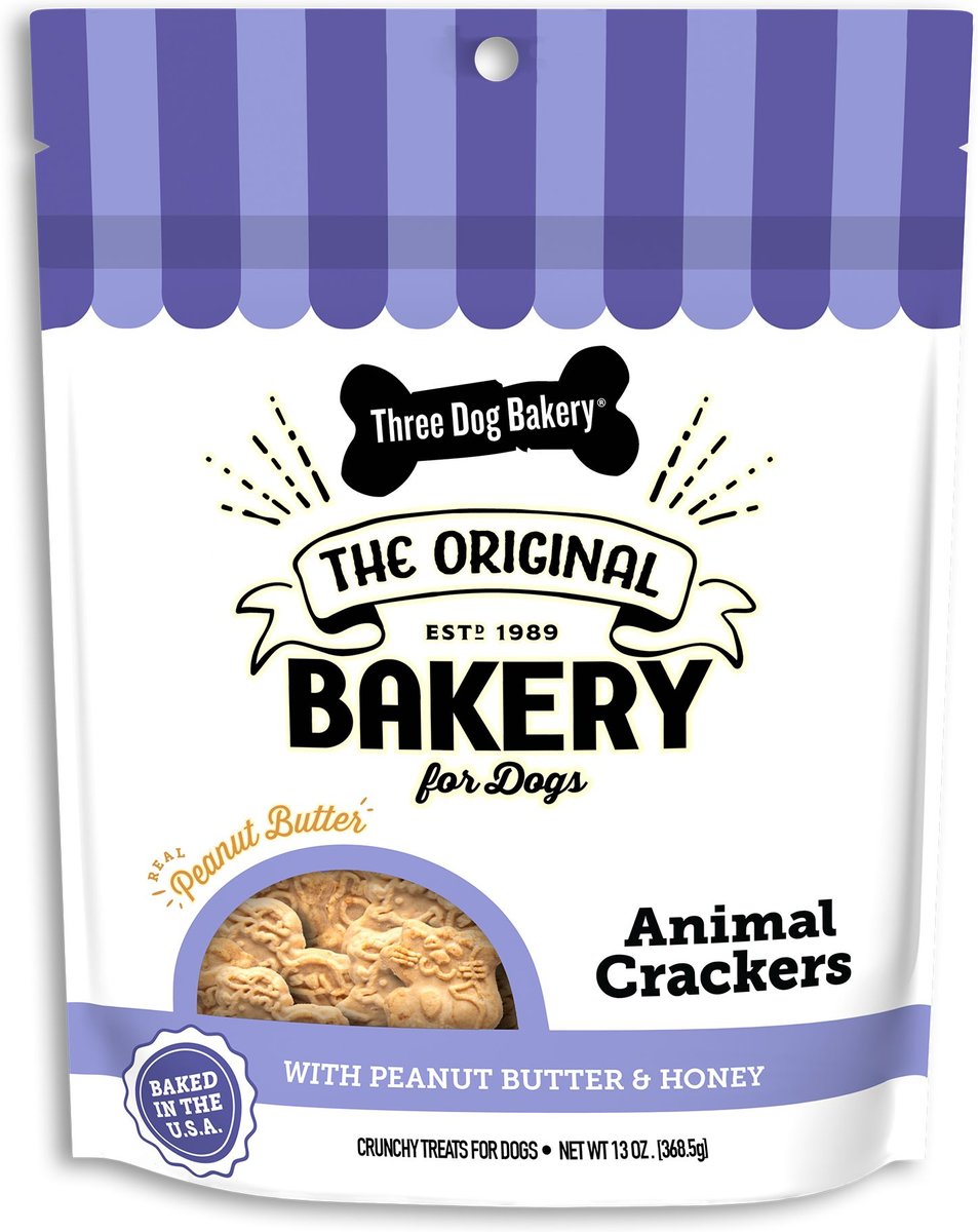 3 dog outlet bakery treats