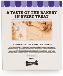 Three Dog Bakery PB&J Bites Flavored Dog Treats, 13-oz box slide 2 of 5