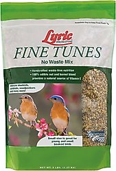 Lyric Fine Tunes No Waste Mix Wild Bird Food, 5-lb bag