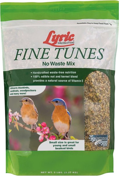 Lyric Fine Tunes No Waste Mix Wild Bird Food, 5-lb bag slide 1 of 8