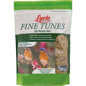 Lyric Fine Tunes No Waste Mix Wild Bird Food, 5-lb bag