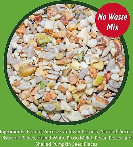 Lyric Fine Tunes No Waste Mix Wild Bird Food, 5-lb bag