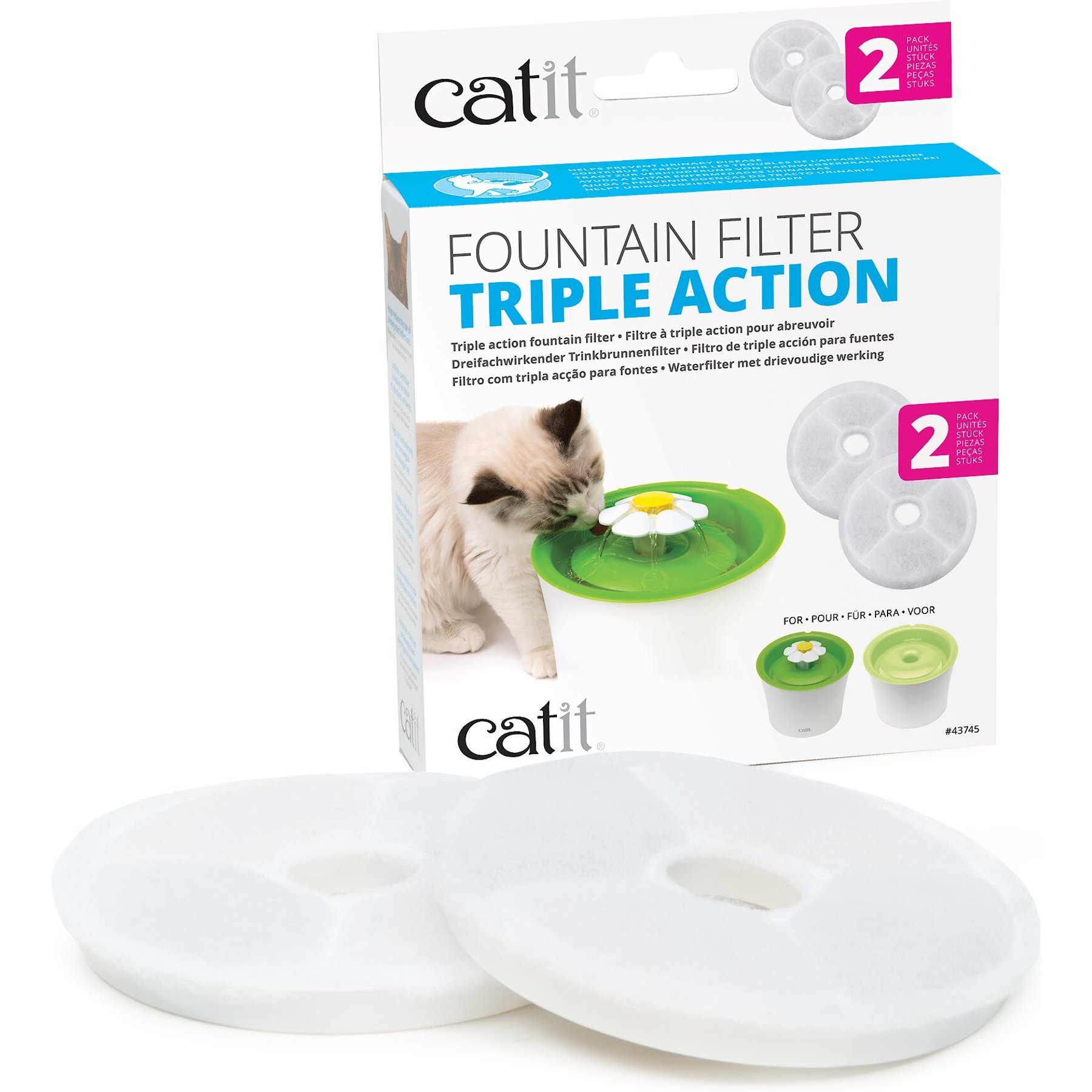 Catit pet fountain best sale