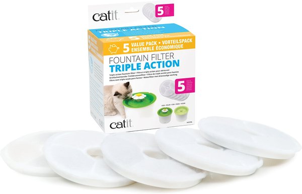 Catit Flower Fountain Senses 2.0 and Placemat Kit