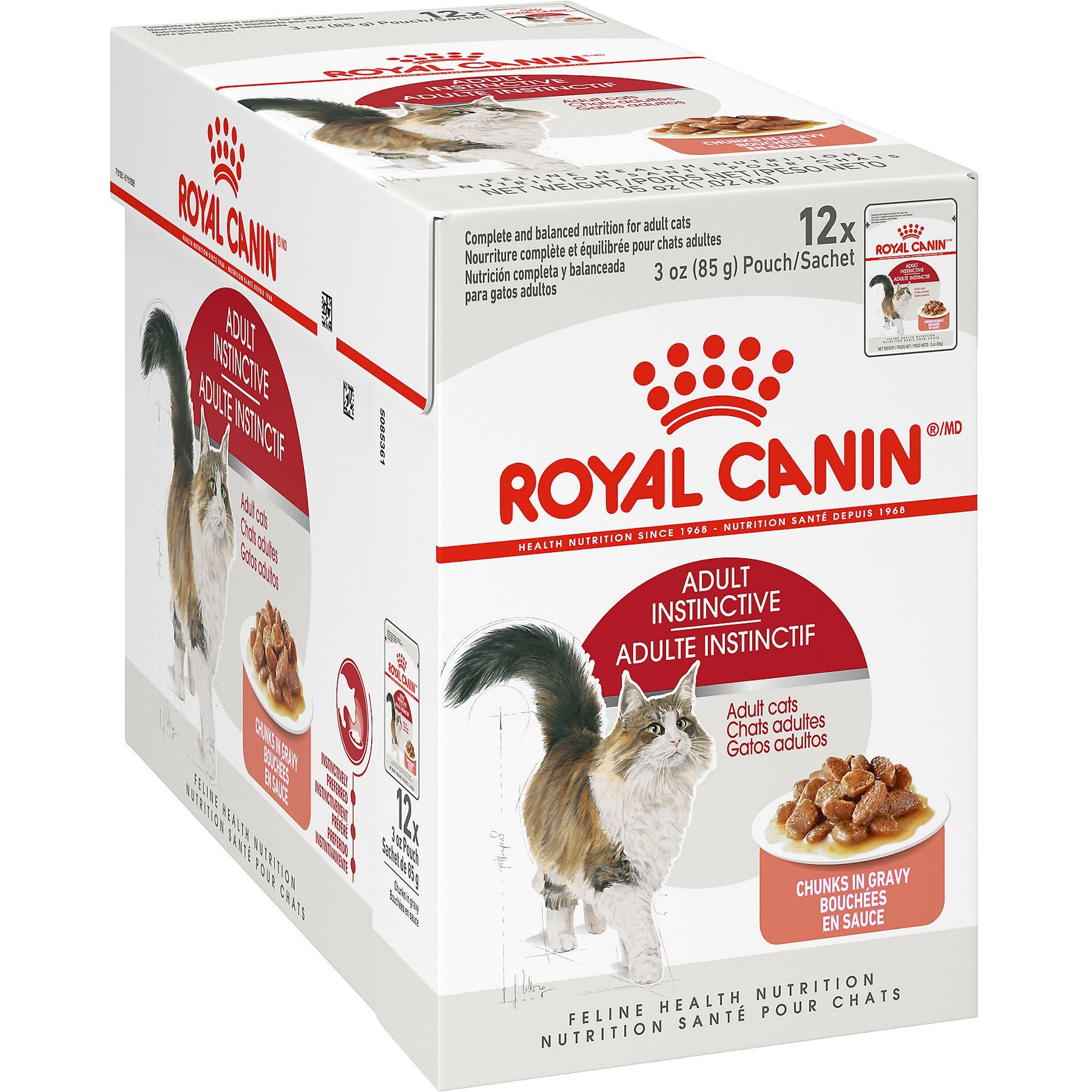 Royal Canin Vet Care Nutrition Cat Adult 8 kg, Adulte