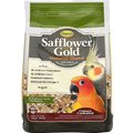 Higgins Safflower Gold Natural Mix Conure & Cockatiel Food, 3-lb bag