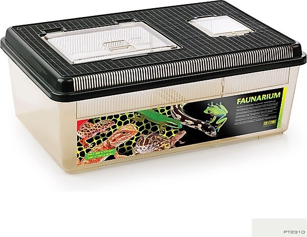 Exo Terra Flat Home Reptile Faunarium, Large slide 1 of 1