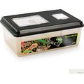Exo Terra Flat Home Reptile Faunarium, Large