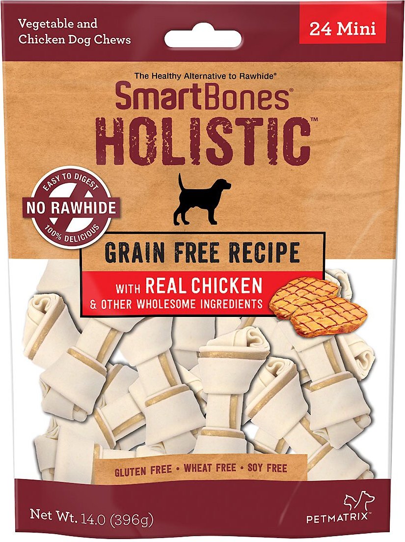 smartbones holistic grain free