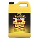 Pyranha Wipe N' Spray Fly Protection Horse Spray, 1-gallon bottle