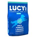 Lucy Pet Products Formulas for Life Grain-Free Duck, Pumpkin & Quinoa Formula Dry Dog Food, 25-lb bag