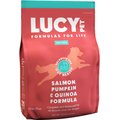 Lucy Pet Products Formulas for Life Grain-Free Salmon, Pumpkin & Quinoa Formula Dry Dog Food, 4.5-lb bag