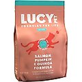 Lucy Pet Products formulas for Life Salmon, Pumpkin & Quinoa formula Grain-Free Dry Cat Food, 4-lb bag