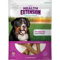 Health Extension Probiotic Yogurt Large Dental Dog Treats, 3 count