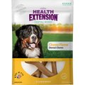 Health Extension Cheese Flavored Large Dental Dog Treats, 3 count