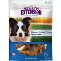 Health Extension Peanut Butter Flavored Medium Dental Dog Treats, 8 count