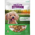 Health Extension Fresh Breath Mint Flavored Dental Bones Dog Treats, Small, 14 count